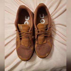 Barely worn on running